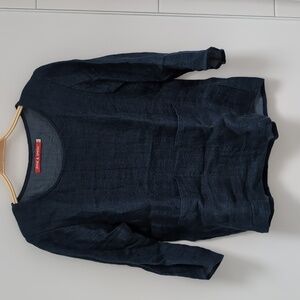 Pyne & Smith Linen Blouse